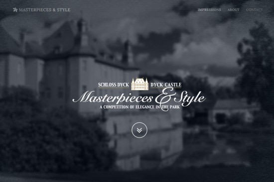 Masterpieces & Style